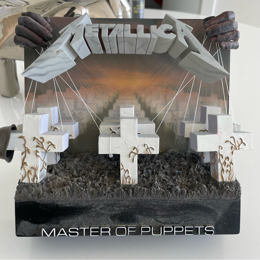 Metallica Album Art Cover